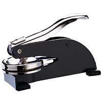 Notary Desk Embossing Seal